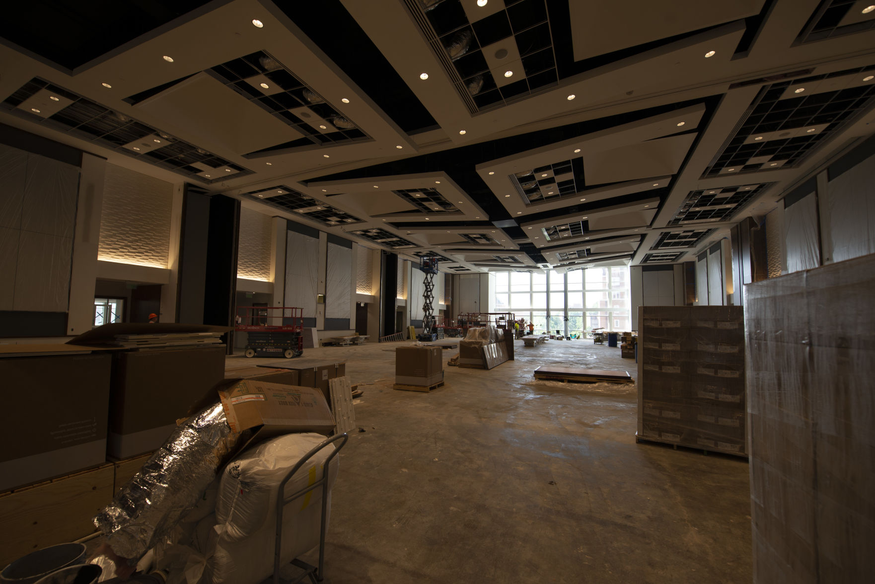 Ball room 1, UT Student Union Tour - August 7, 2018